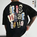 As What Is Regular Fit Casual Short Sleeve Streetwear - Adult & Kids T-Shirts, Sweatshirts & Hoodies apparel design preview 1