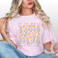 Is Well My Soul Music Lover Unhinged Christian Retro - Adult & Kids T-Shirts, Sweatshirts & Hoodies apparel design preview 1