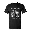 Takes Two Posty Morgan Had Some Help Post Wallen - Adult & Kids T-Shirts, Sweatshirts & Hoodies apparel design preview 1
