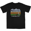 Will Blow Over Funny Cotton Menswear - Adult & Kids T-Shirts, Sweatshirts & Hoodies apparel design preview 1