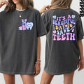 'S Day Save Teeth Dental Hygienist Assistant Dentist - Adult & Kids T-Shirts, Sweatshirts & Hoodies apparel design preview 1