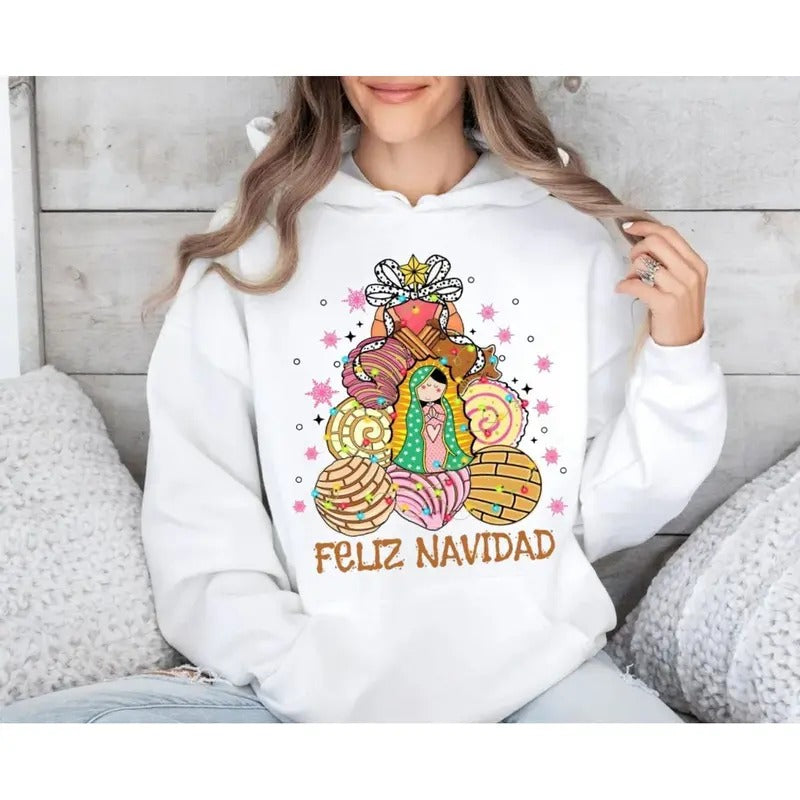 'S Abuelita Pan Dulce Season Coquette Mexican Tis - Adult & Kids T-Shirts, Sweatshirts & Hoodies apparel design preview 1