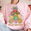 'S Abuelita Pan Dulce Season Coquette Mexican Feliz - Adult & Kids T-Shirts, Sweatshirts & Hoodies apparel design preview 1