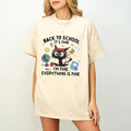 'S Fine I'M Everything Is Black Cat Teacher Funny - Adult & Kids T-Shirts, Sweatshirts & Hoodies apparel design preview 1
