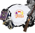 'S Just Bunch Hocus Pocus Sanderson Sisters Halloween - Adult & Kids T-Shirts, Sweatshirts & Hoodies apparel design preview 1