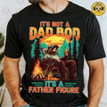 'S Not Dad Bod Father Figure Papa Bear Drinking Funny - Adult & Kids T-Shirts, Sweatshirts & Hoodies apparel design preview 1