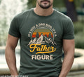 'S Not Dad Bod Father Figure Funny Best First Daddy - Adult & Kids T-Shirts, Sweatshirts & Hoodies apparel design preview 1