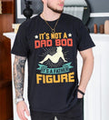 'S Not Dad Bod Father Figure Join Cool Club Funny - Adult & Kids T-Shirts, Sweatshirts & Hoodies apparel design preview 1