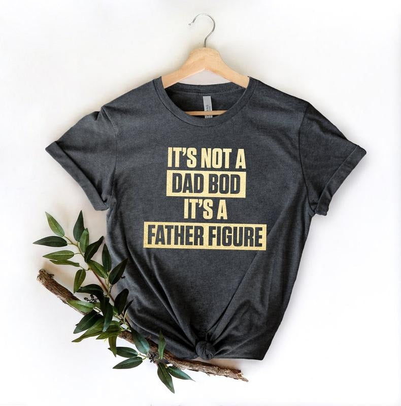 'S Not Dad Bod SweaterIt'S Father Figure 2024 - Adult & Kids T-Shirts, Sweatshirts & Hoodies apparel design preview 1