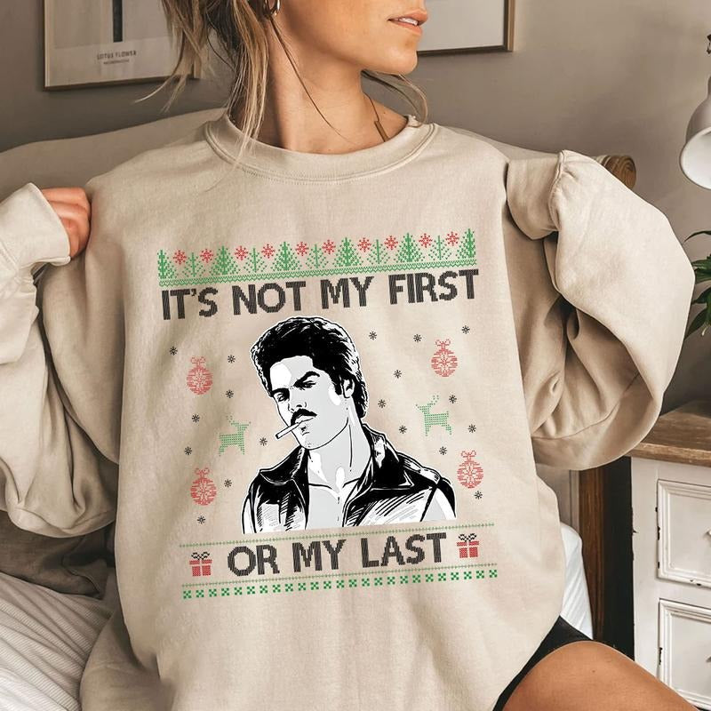 'S Not My First Last Ugly Labamba Mexican Movie Old - Adult & Kids T-Shirts, Sweatshirts & Hoodies apparel design preview 1