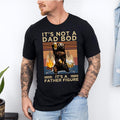 'S Not Dad Bod Father Figure Funny Husband Drinking - Adult & Kids T-Shirts, Sweatshirts & Hoodies apparel design preview 1