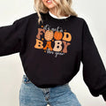 'S Not Food Baby Pregnancy Announcement Thanksgiving - Adult & Kids T-Shirts, Sweatshirts & Hoodies apparel design preview 1