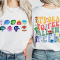 'S Okay Feel All Feels 2 Slides Mental Health - Adult & Kids T-Shirts, Sweatshirts & Hoodies apparel design preview 1