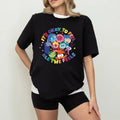 'S Okay Feel All Feels Teacher BCBA Speech Terapy - Adult & Kids T-Shirts, Sweatshirts & Hoodies apparel design preview 1