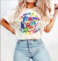 'S Okay Feel All Feels Therapy Teacher BCBA Speech - Adult & Kids T-Shirts, Sweatshirts & Hoodies apparel design preview 1