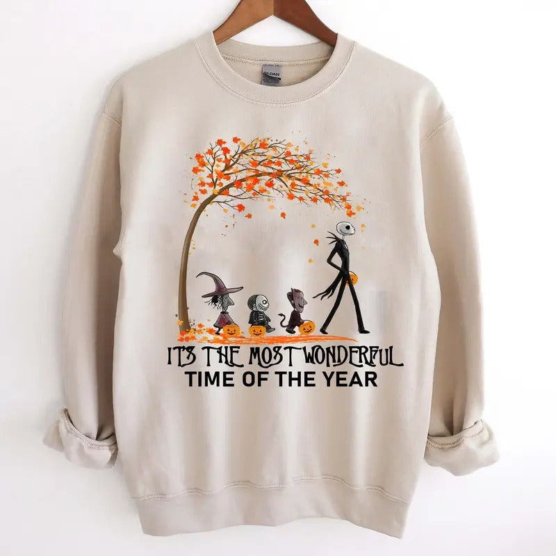'S Most Time Year Halloween Retro - Adult & Kids T-Shirts, Sweatshirts & Hoodies apparel design preview 1