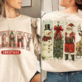 'S Most Time Year Santa Claus Merry Coquette Bow - Adult & Kids T-Shirts, Sweatshirts & Hoodies apparel design preview 1