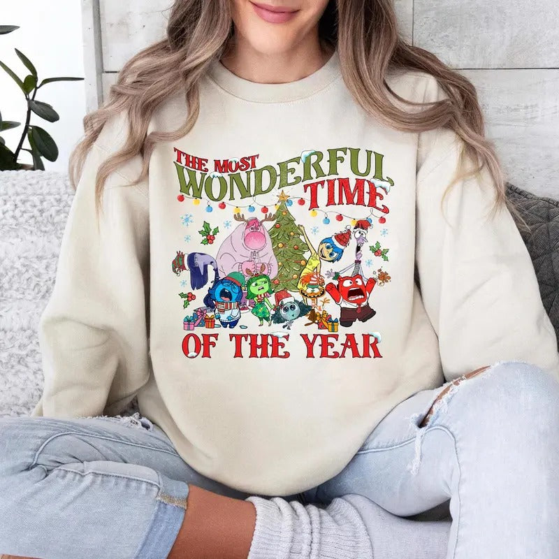 'S Most Time Years Inside Out Mental Health Anxiety - Adult & Kids T-Shirts, Sweatshirts & Hoodies apparel design preview 1