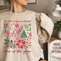 'S Most Time Year Boho Floral Season - Adult & Kids T-Shirts, Sweatshirts & Hoodies apparel design preview 1