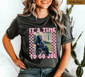 'S Time Go Joe Anti Biden Protest Republican 4th July - Adult & Kids T-Shirts, Sweatshirts & Hoodies apparel design preview 1