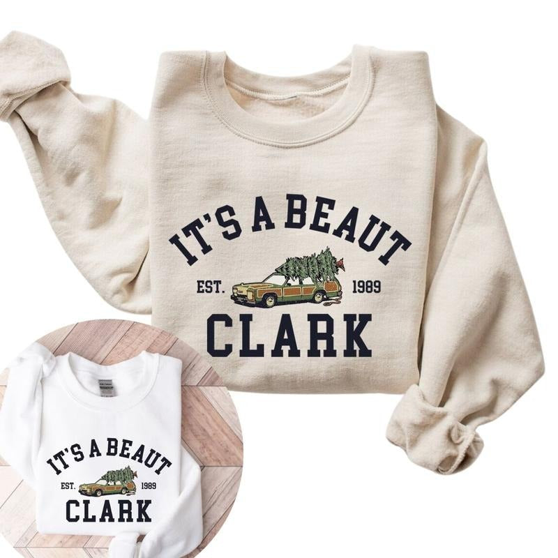 'S Beaut Clark Griswold Funny - Adult & Kids T-Shirts, Sweatshirts & Hoodies apparel design preview 1