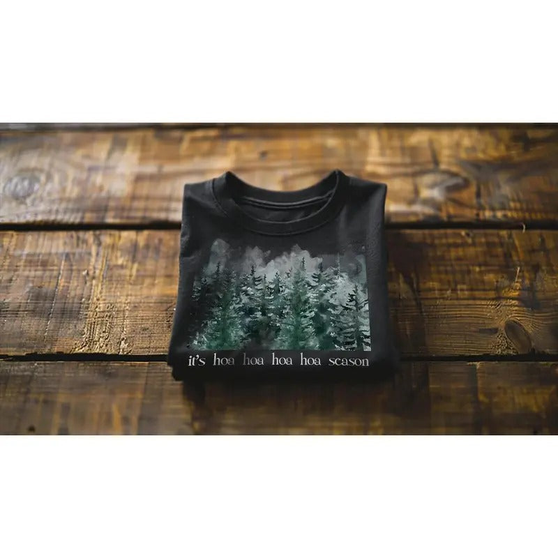 'S Hoa Season Vampire Fan - Adult & Kids T-Shirts, Sweatshirts & Hoodies apparel design preview 1