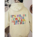'S Me Letter Print Pocket Casual Cotton Womenswear - Adult & Kids T-Shirts, Sweatshirts & Hoodies apparel design preview 1