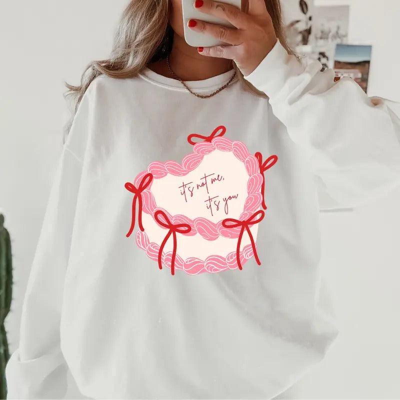 'S Not Me You Relaxed Fit Printed USA Womenswear - Adult & Kids T-Shirts, Sweatshirts & Hoodies apparel design preview 1