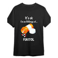 'S Okay I'M Wearing Fukito Fun Short Sleeved Printed - Adult & Kids T-Shirts, Sweatshirts & Hoodies apparel design preview 1