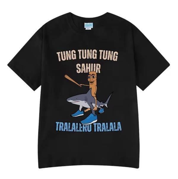 Italian Brainrot Tralalero Tralala Tung Sahur Funny - Adult & Kids T-Shirts, Sweatshirts & Hoodies apparel design preview 1