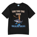 Italian Brainrot Tralalero Tralala Tung Sahur Funny - Adult & Kids T-Shirts, Sweatshirts & Hoodies apparel design preview 1