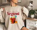 Italian Drinking Negroni Cocktail Funny - Adult & Kids T-Shirts, Sweatshirts & Hoodies apparel design preview 1