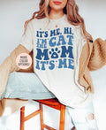 Me Hi Im Cat Mom Life Lover Fur Mama TK43GN - Adult & Kids T-Shirts, Sweatshirts & Hoodies apparel design preview 1