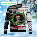 It’s The Most Terrifying Time Of The Year Ugly Christmas Sweater - Holiday Gift product image