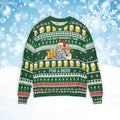 It’s the most wonderful time for a beer 3D Christmas Sweater - Holiday Gift product image