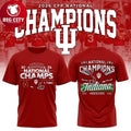 Iu Hoosiers 2026 College Football Playoff National - Adult & Kids T-Shirts, Sweatshirts & Hoodies apparel design preview 1
