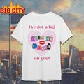 Ive Got A Big Lesbian Crush On You - Adult & Kids T-Shirts, Sweatshirts & Hoodies apparel design preview 1