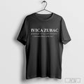 Ivica Zubac Pronounced Ee Vee Tsah Zoo Bahts 2025 - Adult & Kids T-Shirts, Sweatshirts & Hoodies apparel design preview 1