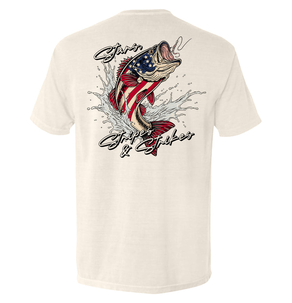 Stars Stripes Strikes - Adult & Kids T-Shirts, Sweatshirts & Hoodies apparel design preview 1