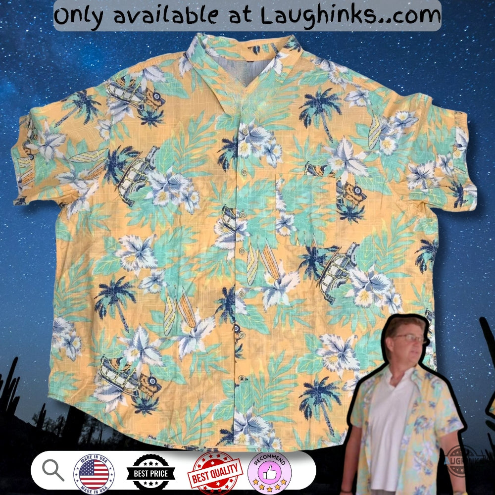 Izod Saltwater Dockside Chambray Floral Hawaiian In - Adult & Kids T-Shirts, Sweatshirts & Hoodies apparel design preview 1