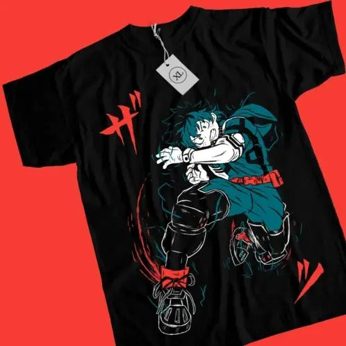 Izuku Midoriya Deku My Hero Academia Bakugou Anime - Adult & Kids T-Shirts, Sweatshirts & Hoodies apparel design preview 1