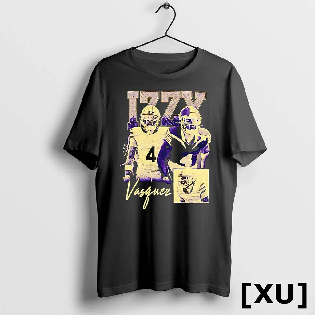 Izzy Vasquez Graphic Vintage Sweater - Adult & Kids T-Shirts, Sweatshirts & Hoodies apparel design preview 1
