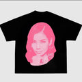 J.Aiko Big Face Pink - Adult & Kids T-Shirts, Sweatshirts & Hoodies apparel design preview 1
