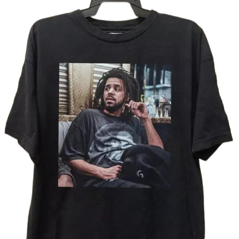 J Cole Hip Hop Rap Neightbors Tour Fans - Adult & Kids T-Shirts, Sweatshirts & Hoodies apparel design preview 1