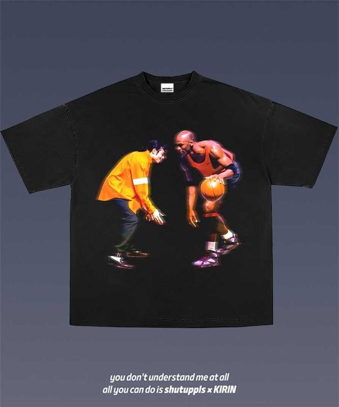 J0R.DAN VS JACKS0N 1.0 - Adult & Kids T-Shirts, Sweatshirts & Hoodies apparel design preview 1