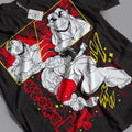 JACK HANMA Baki Anime Grappler Manga Yujiro Boxing - Adult & Kids T-Shirts, Sweatshirts & Hoodies apparel design preview 1