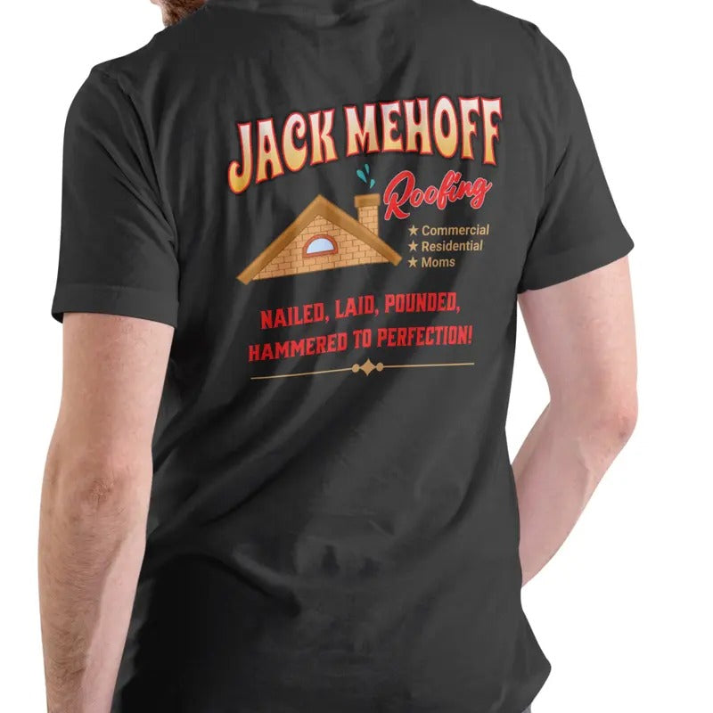 JACKS Roofing Cotton Fabric Plain Menswear Soft - Adult & Kids T-Shirts, Sweatshirts & Hoodies apparel design preview 1