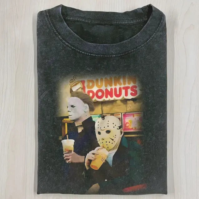 JASON MICHEAL MYERS Voorhees Michael Horror Movie - Adult & Kids T-Shirts, Sweatshirts & Hoodies apparel design preview 1