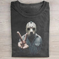 JASON VOORHEES HI Horror Movie Character Funny - Adult & Kids T-Shirts, Sweatshirts & Hoodies apparel design preview 1