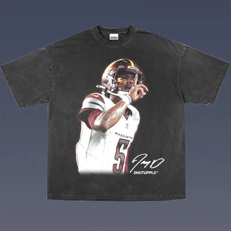 JAYDEN DANIELS 1.2 Soft Comfortable - Adult & Kids T-Shirts, Sweatshirts & Hoodies apparel design preview 1